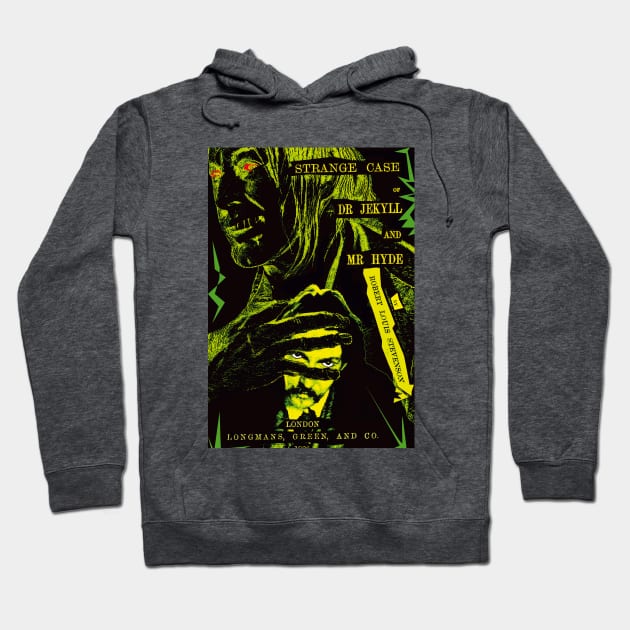 Robert Louis Stevenson - Jekyll and Hyde Hoodie by Exile Kings 